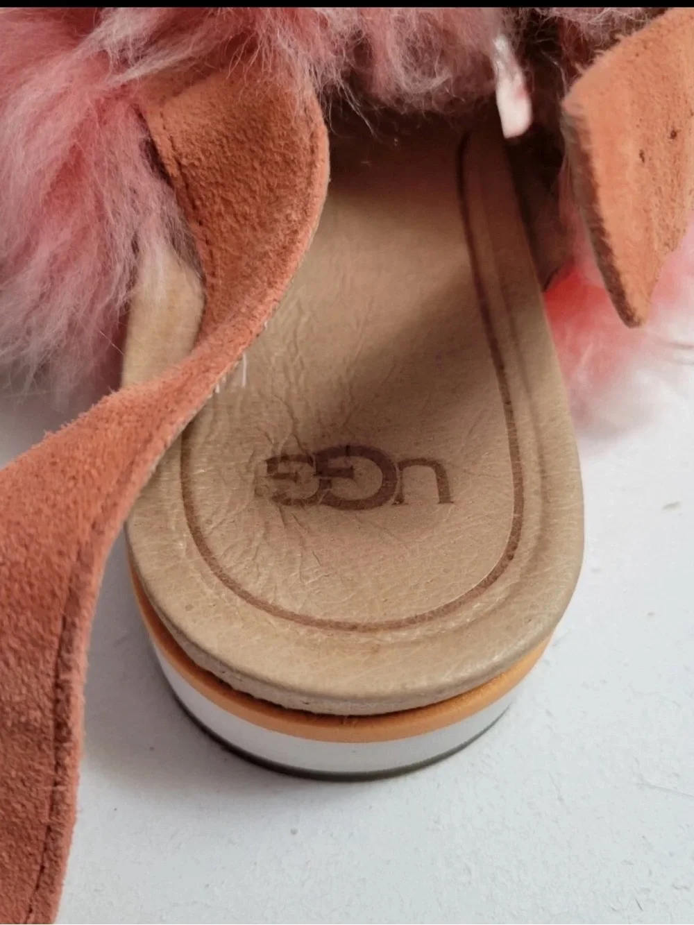 UGG plush faux